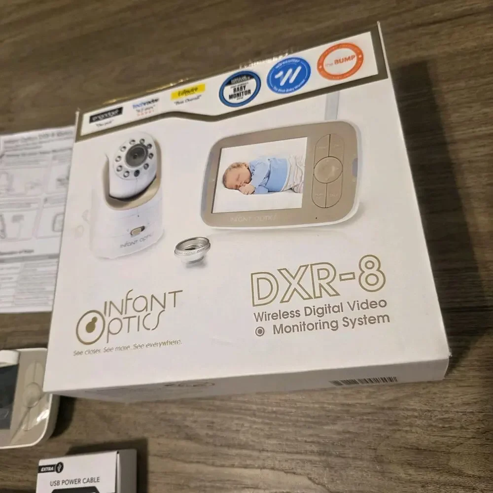 Infant Optics DXR-8 Baby Monitor and Camera TESTED WORKING READ DESCRIPTION